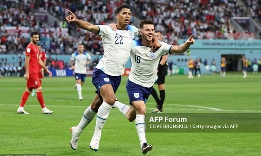 Tuyển Anh sở hữu những cột mốc ấn tượng sau trận thắng đậm Iran. Ảnh: AFP