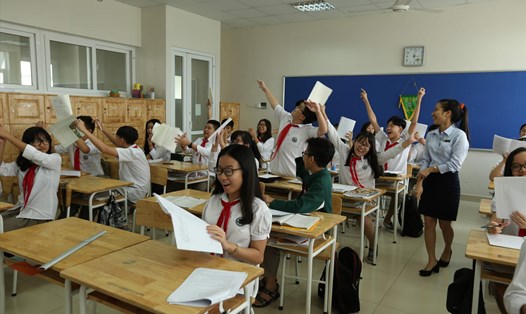 Cập nhật lịch nghỉ Tết Nguyên đán 2023 của học sinh. Ảnh: Hải Nguyễn