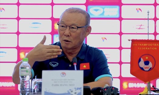 AFF Cup 2022 là giải đấu cuối cùng của huấn luyện viên Park Hang-seo. Ảnh: Hải Hoàng