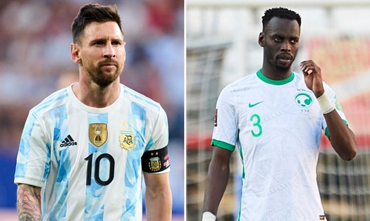 Messi và các đồng đội đặt mục tiêu 3 điểm khi đối đầu với Saudi Arabia.  Ảnh: AFP