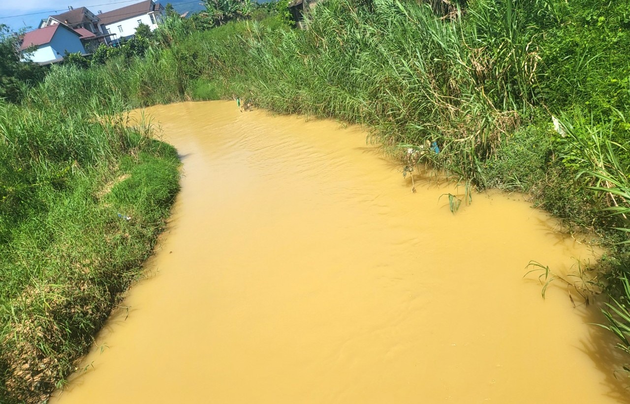 Xác minh sự việc dòng sông và suối ở Lâm Đồng thường xuyên đục ngầu