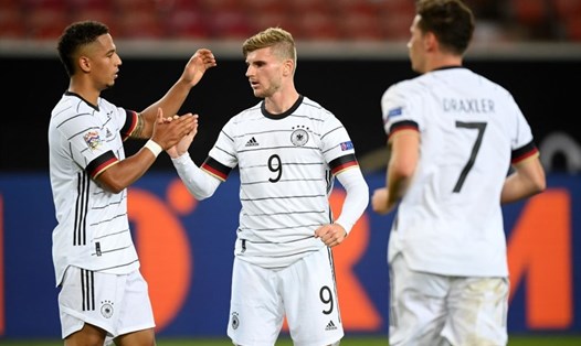 Tuyển Đức ra quân gặp Nhật Bản tại World Cup 2022. Ảnh: AFP