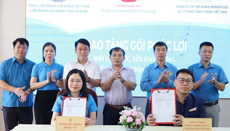 15.809 đoàn viên, người lao động Hà Nam thụ hưởng từ chương trình phúc lợi