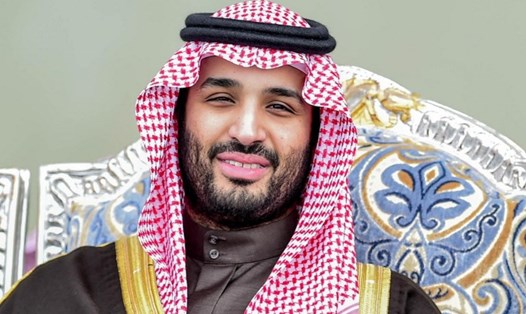 Thái tử Saudi Arabia Mohammed bin Salman. Ảnh: AFP