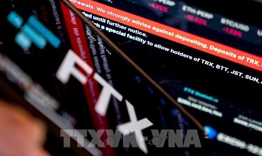 Hơn 1 triệu người trên thế giới đã trở thành chủ nợ bất đắc dĩ sau khi sàn giao dịch tiền điện tử FTX phá sản. ảnh: TTXVN