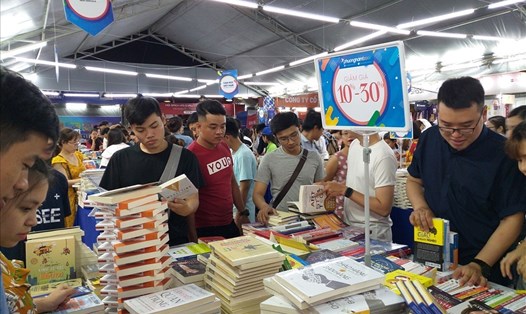 Đà Nẵng tổ chức ngày hội văn hoá đọc 2022 nhằm khuyến khích phát triển văn hoá đọc. Ảnh: Thuỳ Trang