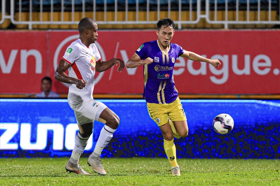 Hà Nội FC đánh bại Hoàng Anh Gia Lai giành vé vào chung kết Cúp Quốc gia