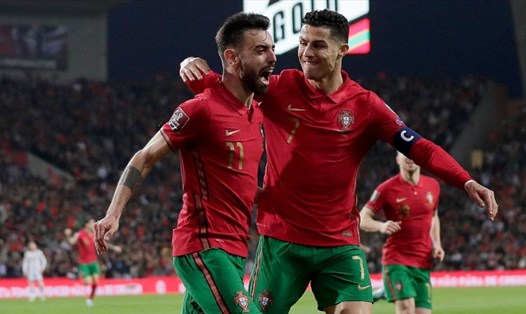 Bồ Đào Nha chạm trán với Ghana tại bảng H. Ảnh: AFP