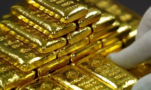 Trung Quốc là một trong những nước dự trữ vàng lớn nhất thế giới. Ảnh: Xinhua