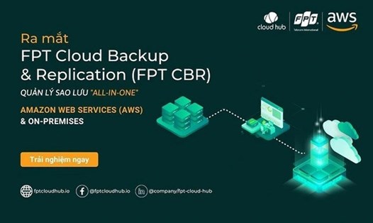 Giải pháp FPT Cloud Backup & Replication giúp tiết kiệm chi phí, mang đến nhiều lợi ích cho doanh nghiệp sử dụng. Ảnh: Anh Bảo