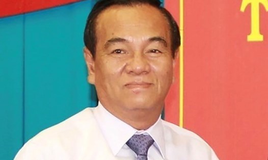 Ông Trần Đình Thành, cựu Bí thư Tỉnh ủy tỉnh Đồng Nai thời điểm chưa bị khởi tố. (Ảnh: TTXVN).