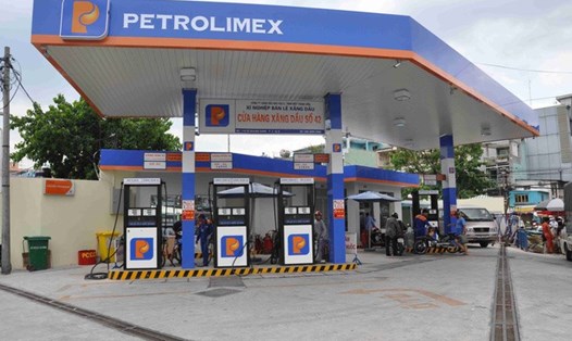 Petrolimex đảm bảo ổn định nguồn cung xăng dầu. Ảnh: PLX