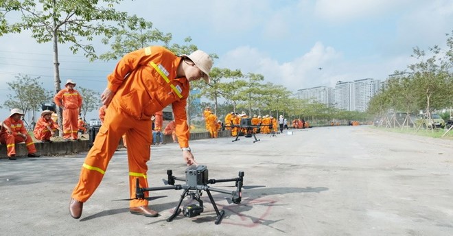 PTC1 tổ chức khoá đào tạo, hướng dẫn sử dụng thiết bị bay UAV