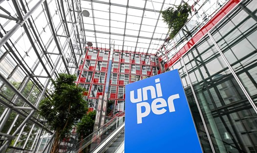 Trụ sở Uniper ở Dussedolf, phía tây Đức. Ảnh: AFP