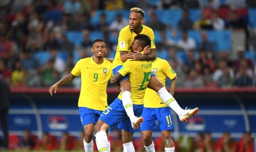 Tuyển Brazil luôn thi đấu cực tốt tại các trận vòng bảng World Cup. Ảnh: AFP