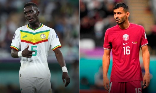 Đội tuyển Senegal và Qatar sẽ quyết tâm giành trọn 3 điểm.  Ảnh: AFP