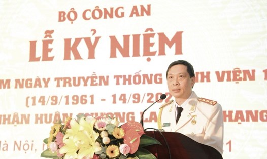 Đại tá Hoàng Thanh Tuyền - Giám đốc Bệnh viện 19-8 là một trong các cá nhân được đề nghị tặng Huân chương hạng Ba. Ảnh: Phương Tâm