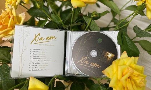 Nhạc sĩ Nguyễn Thành phát hành album gửi tặng khán giả mang tên "Xa Em". Ảnh: Nhân vật cung cấp