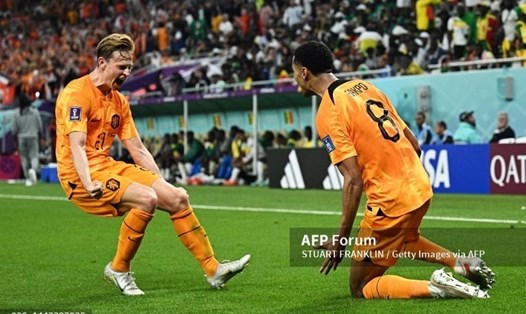 Tuyển Hà Lan đối đầu với Ecuador tại bảng A. Ảnh: AFP
