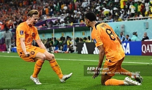 Hà Lan được đánh giá cao hơn Ecuador. Ảnh: AFP