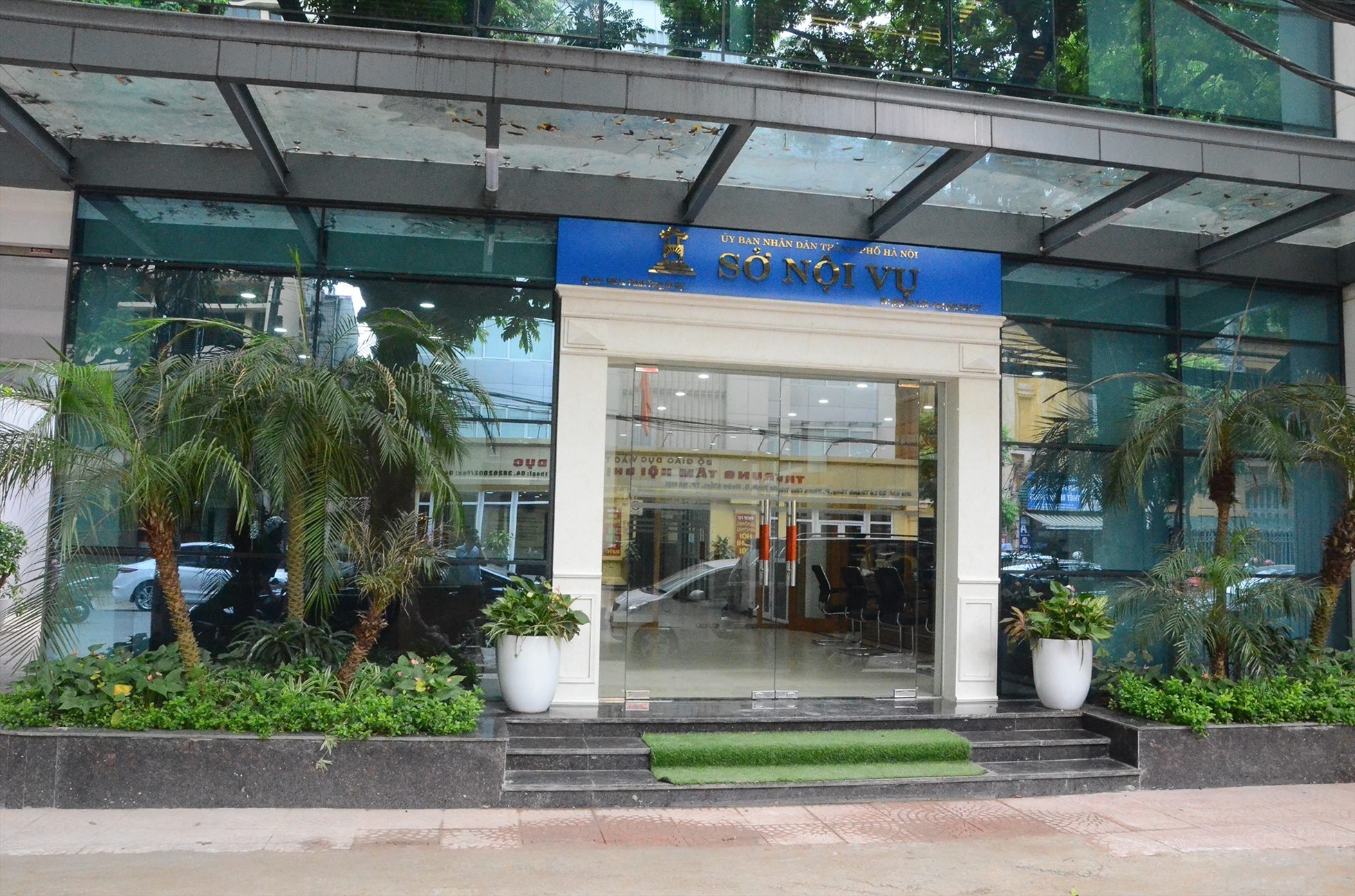 Trụ sở Sở Nội vụ Thành phố Hà Nội. Ảnh: Sở Nội vụ