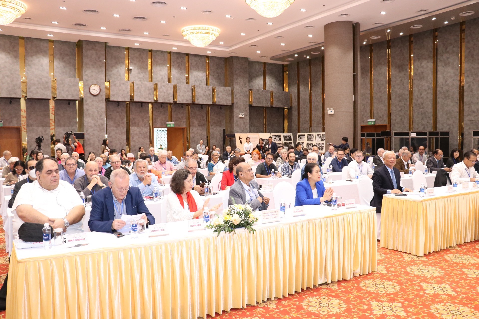 Hội nghị Hòa bình Hà Nội tổ chức ngày 25.11. Ảnh: Ban Tổ chức