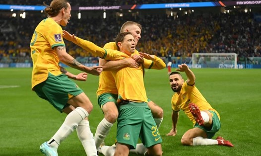 Australia rất cần 3 điểm để nuôi hy vọng đi tiếp tại World Cup 2022. Ảnh: AFP.