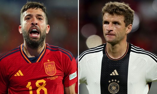 Tây Ban Nha và Đức tử chiến ở bảng tử thần. Ảnh: FIFA