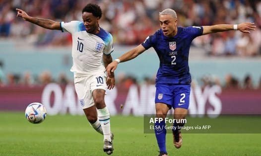 Đội tuyển Anh hòa 0-0 trước Mỹ. Ảnh: AFP