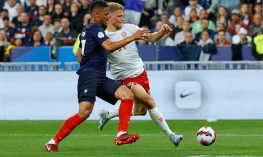 Đan Mạch là thử thách thực sự của tuyển Pháp. Ảnh: AFP