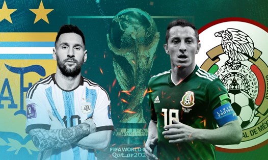 Argentins vs Mexico là trận đấu có tính chất quyết định đến cơ hội đi tiếp của 2 đội. Ảnh: Khelnow