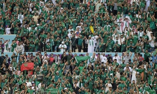 Người dân trên lãnh thổ Saudi Arabia sẽ không được xem các trận đấu của World Cup 2022 trên nền tảng TOD TV của BeIN Sports. Ảnh: AFP