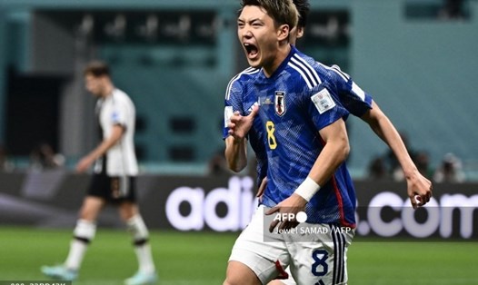 Tuyển Nhật Bản gặp Costa Rica ở lượt trận thứ 2 bảng E. Ảnh: AFP