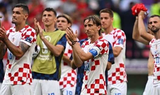 Croatia cần một chiến thắng để tạm yên tâm về cơ hội đi tiếp ở World Cup 2022. Ảnh: AFP.
