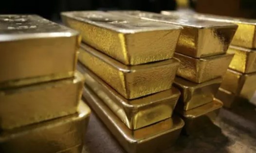 Dự trữ vàng và ngoại hối của Nga đứng thứ tư thế giới. Ảnh: AFP