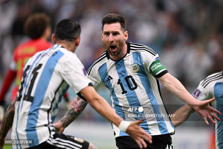 Video bàn thắng của Messi giúp tuyển Argentina thắng Mexico