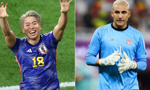 Nhật Bản đứng trước cơ hội lớn vượt qua vòng bảng World Cup 2022.  Ảnh: AFP