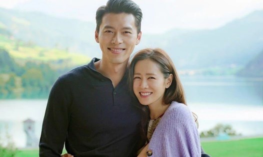 Hyun Bin - Son Ye Jin đã đón con trai đầu lòng sau 8 tháng kết hôn. Ảnh: VAST Entertainment cung cấp.