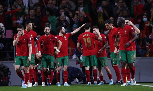Chờ Ronaldo toả sáng giúp Bồ Đào Nha giành chiến thắng trước Uruguay. Ảnh: AFP