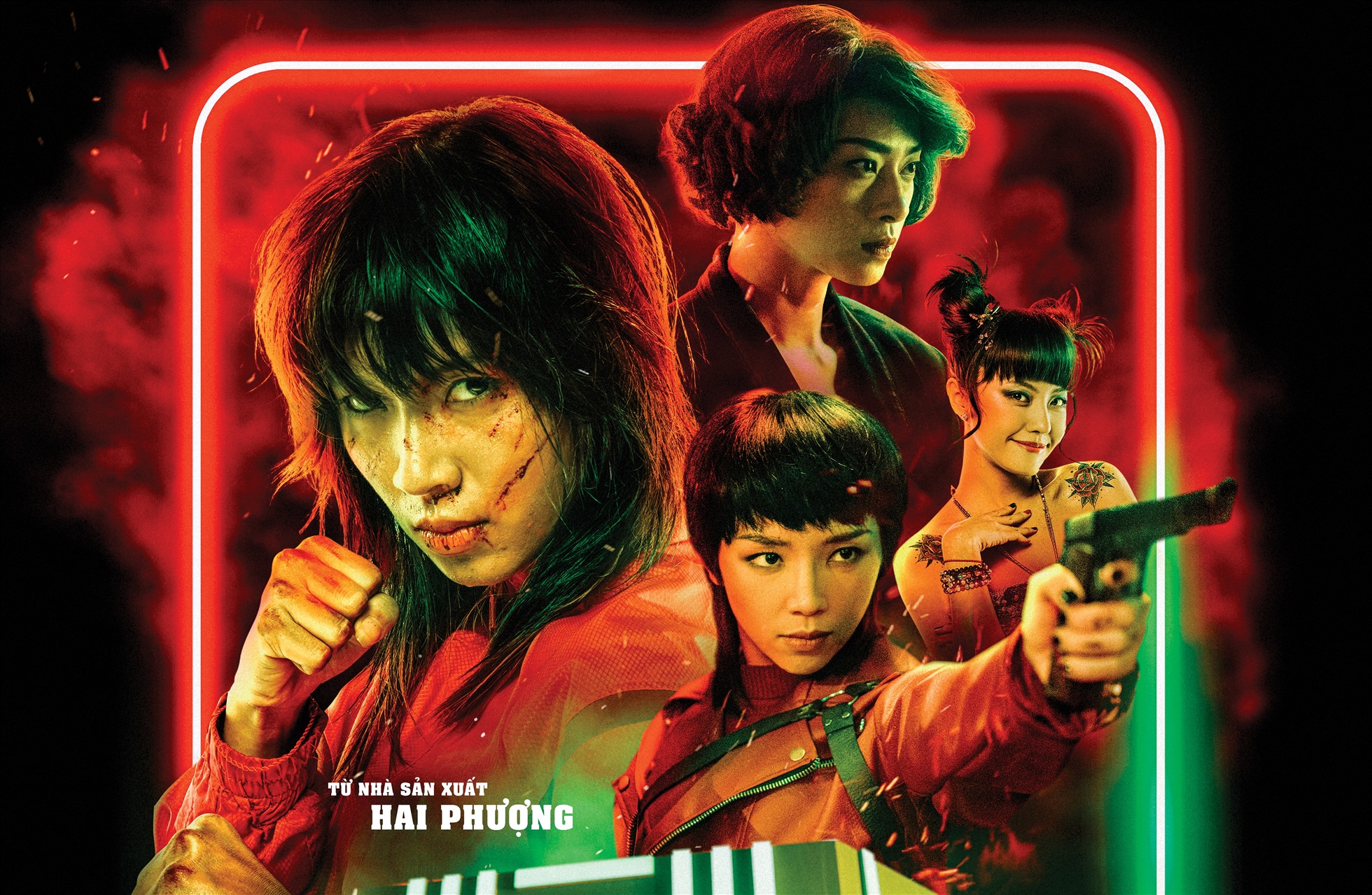 Hình ảnh Ngô Thanh Vân tái xuất trong "Thanh Sói". Ảnh: Nhà sản xuất.