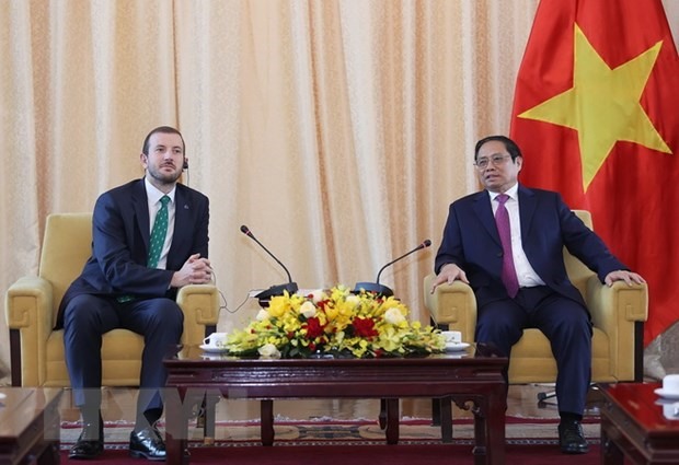 Thủ tướng mong EU hợp tác với Việt Nam phát triển kinh tế biển