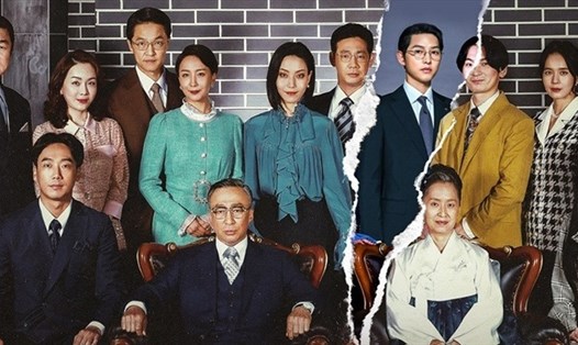 Phim “Reborn Rich” của Song Joong Ki tăng rating theo từng tập. Ảnh: TV360 Viettel.
