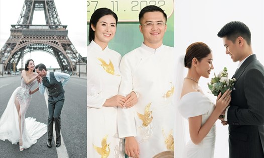 3 đám cưới của sao Việt trong tháng 12 này. Ảnh: Nghệ sĩ cung cấp.