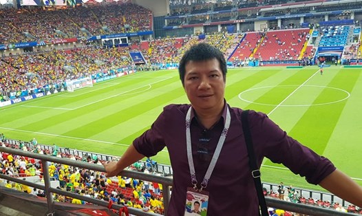 Bình luận viên Quang Huy nhận định trước lượt cuối vòng bảng World Cup 2022. Ảnh nhân vật cung cấp