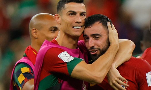 Bồ Đào Nha là đội bóng tiếp theo giành vé vào vòng 1/8. Ảnh: AFP.
