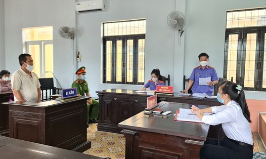 Bùi Hoàng Tranh chịu mức án 3 năm tù về tội hủy hoại rừng. Ảnh: Phú Quốc