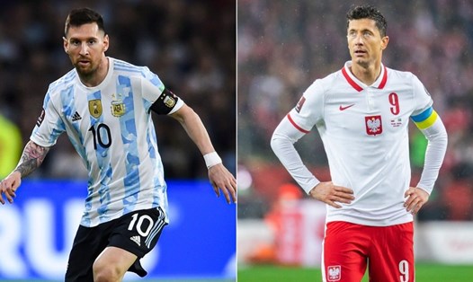 Messi và Lewandowski sẽ phân tài cao thấp ở lượt cuối này. Ảnh: AFP