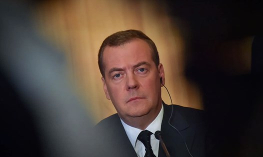Phó Chủ tịch Hội đồng An ninh, cựu Tổng thống Nga Dmitry Medvedev. Ảnh: AFP