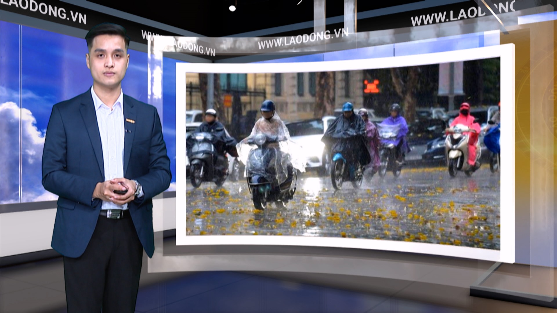 Bản tin dự báo thời tiết đêm nay và ngày mai 1.12