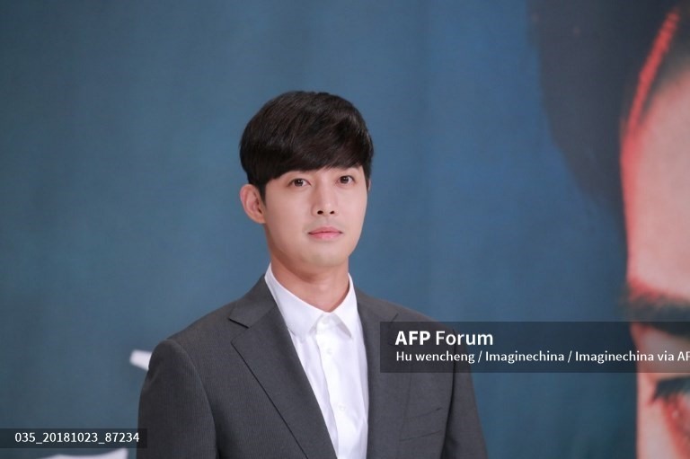 Kim Hyun Joong lại vướng vào ồn ào. Ảnh: AFP.